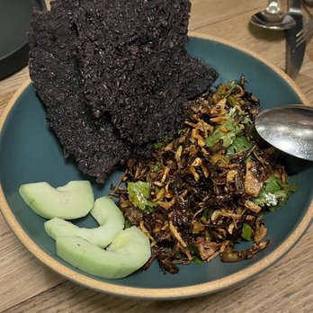 Nari - Laab hed - $27 (mushroom laab) - Thai Near Me - San Francisco, California Nari - Laab hed - $27 (mushroom laab) - Thai Near Me - San Francisco, California
