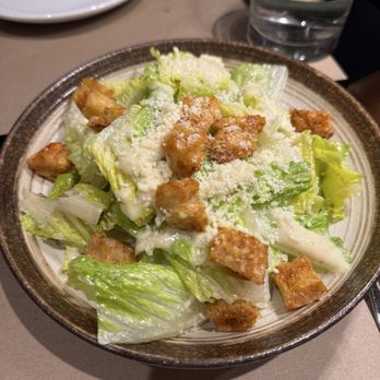 Barbalu Bklyn - Organic Romaine Hearts Caesar Salad with Parmigiano Croutons - Italian Near Me - Brooklyn, New York