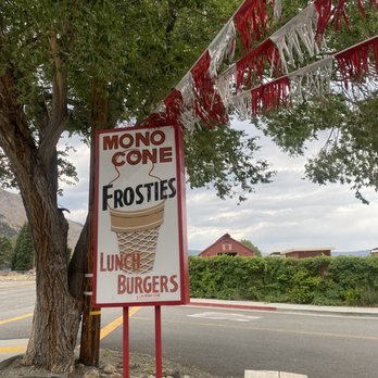 Mono Cone - Ice Cream & Frozen Yogurt Near Me - Lee Vining, California