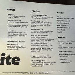 Menu Menu