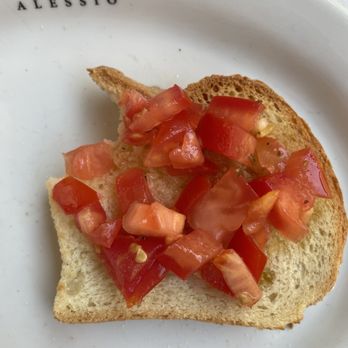 Alessio - Bruschetta al pomodoro - Roman Near Me - Rome, RM