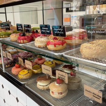Good Town Doughnuts - Donut display case - Donuts Near Me - Costa Mesa, California Good Town Doughnuts - Donut display case - Donuts Near Me - Costa Mesa, California