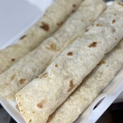Gorditas and Burritos El Durango - Fresh homemade flour tortillas