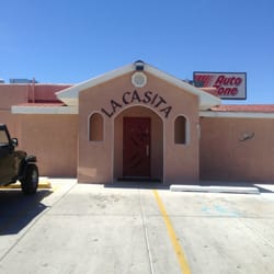 La Casita Cafe - The front door