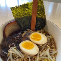 Ramen soup no Ramen. Udon