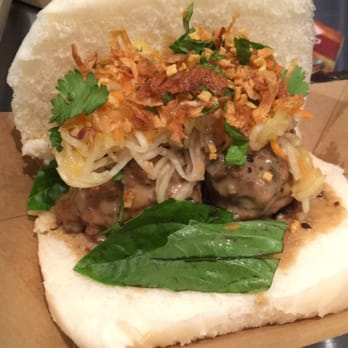 Ekiben - THE ABSOLUTE BEST THAI CHICKEN MEATBALLS ON THE SOFTEST BUN. No bias here, nope. - Asian Fusion Near Me - Baltimore, Maryland Ekiben - THE ABSOLUTE BEST THAI CHICKEN MEATBALLS ON THE SOFTEST BUN. No bias here, nope. - Asian Fusion Near Me - Baltimore, Maryland