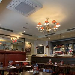 Cafe Rouge Birmingham Bullring - Inside