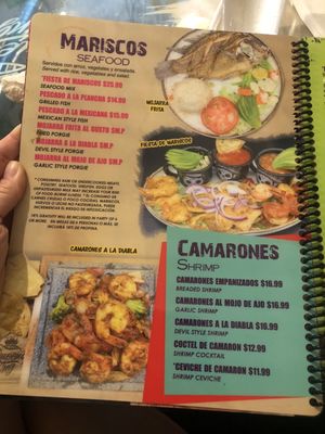 Menu photo 6 Queens & King mexican kitchen Kissimmee, FL