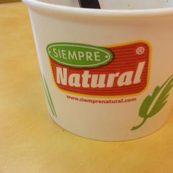 Siempre Natural - a cup of yogurt - Salad Near Me - Mission, Texas Siempre Natural - a cup of yogurt - Salad Near Me - Mission, Texas
