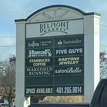 Belmont Plaza - Shopping Centers Near Me - South Kingstown, Rhode Island Belmont Plaza - Shopping Centers Near Me - South Kingstown, Rhode Island
