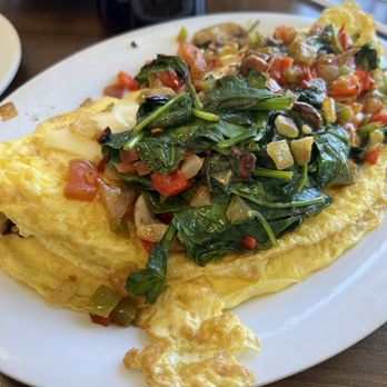 The Pancakery - Veggie omelette - Breakfast & Brunch Near Me - Destin, Florida