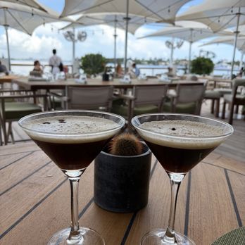 Lido Bayside Grill - Expresso martini - Mediterranean Near Me - Miami Beach, Florida Lido Bayside Grill - Expresso martini - Mediterranean Near Me - Miami Beach, Florida