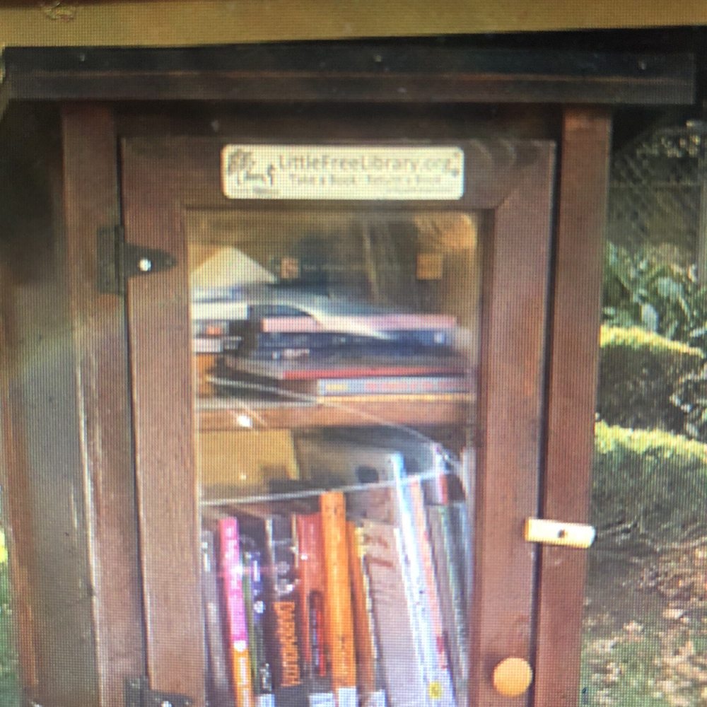 Little Free LIbrary - Little brown box library - Community Book Box Near Me - Concord, California Little Free LIbrary - Little brown box library - Community Book Box Near Me - Concord, California