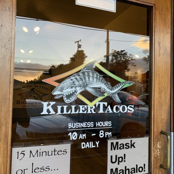 KillerTacos - Door - Mexican Near Me - Haleiwa, Hawaii KillerTacos - Door - Mexican Near Me - Haleiwa, Hawaii