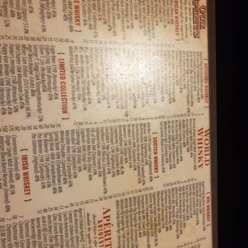 The State - Menu - Whiskey Bars Near Me - Rancho Cucamonga, California The State - Menu - Whiskey Bars Near Me - Rancho Cucamonga, California