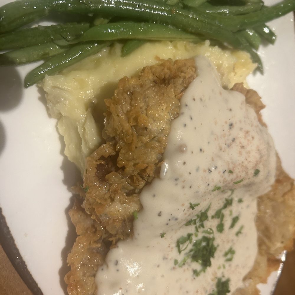 The Porch - Chicken Fried Steak - Southern Near Me - Dallas, Texas The Porch - Chicken Fried Steak - Southern Near Me - Dallas, Texas