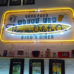Bigg's Diner - Brilliant signage.