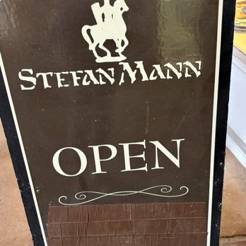 Stefan Mann - Sign - Leather Goods Near Me - Scottsdale, Arizona