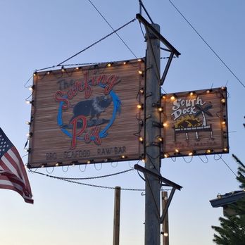 The Surfing Pig - Seafood Near Me - North Wildwood, New Jersey The Surfing Pig - Seafood Near Me - North Wildwood, New Jersey