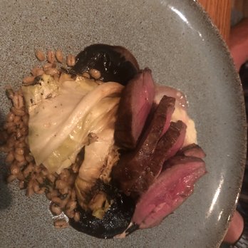The Circus Restaurant - My husband had the lamb it was also incredible. The combinations of the different ingredients really compliment each other. - Modern European Near Me - Bath, BAS The Circus Restaurant - My husband had the lamb it was also incredible. The combinations of the different ingredients really compliment each other. - Modern European Near Me - Bath, BAS