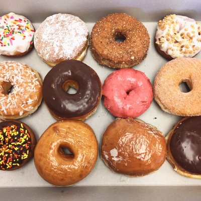 Fresh Donuts by null