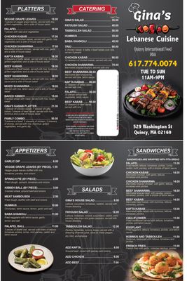 Gina's Lebanese Cuisine by null