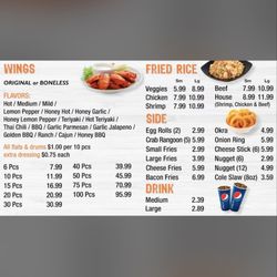 A Burger N Wings
