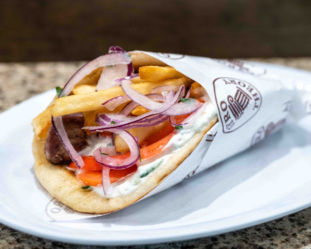 Food from Gyro Theory