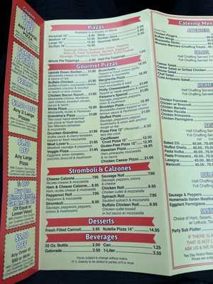 Menu photo 7 Whippany Pizzeria Whippany, NJ