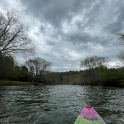 Blue Ridge Mountain Kayaking