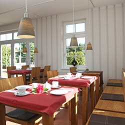 Pension Achtern Wieck - Frühstücksraum