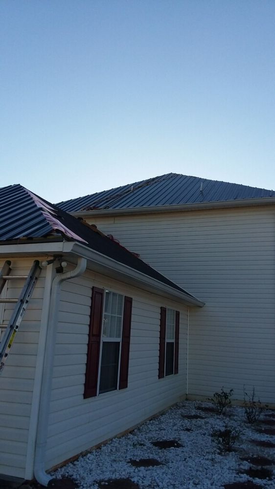 Slide of Copper Roofing