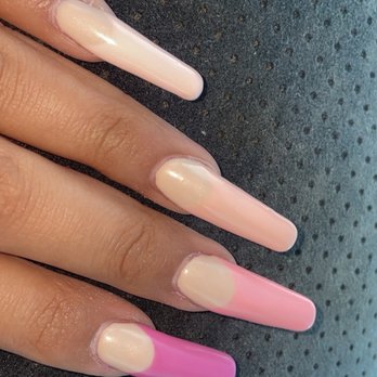Q-NAILS - I KNOW YOU SEE THE WONKY PINKY look at all that cuticle work like dang bro if you hate your job just say dat - Nail Salons Near Me - El Centro, California Q-NAILS - I KNOW YOU SEE THE WONKY PINKY look at all that cuticle work like dang bro if you hate your job just say dat - Nail Salons Near Me - El Centro, California