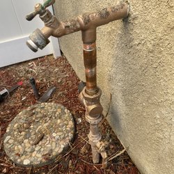 This was the end result after calling back to fix the leak and fix it right . This is how it should have been done in the beginning .