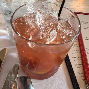 Bistro Le Relais - New FashionedOld Fashioned - French Near Me - Louisville, Kentucky