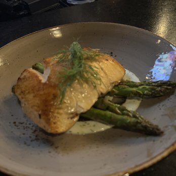 Del Frisco's Grille - Lemon Dill Salmon - Steakhouses Near Me - Plano, Texas
