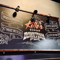 Killer Burger Downtown PDX