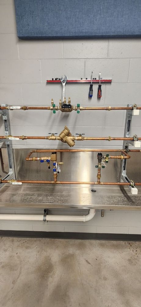 Slide of Synergy Plumbing and Backflow Testing