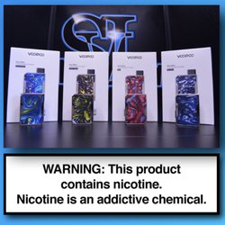 Serenity Vapors & Exotic Snacks Beaverton - Newest Pod system by VooPoo called the Drag Nano