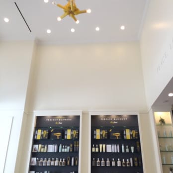 Drybar - Super cute blow dryer chandelier - Blow Dry/Out Services Near Me - San Francisco, California
