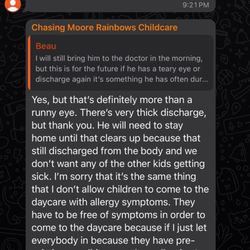 Chasing Moore Rainbows Childcare