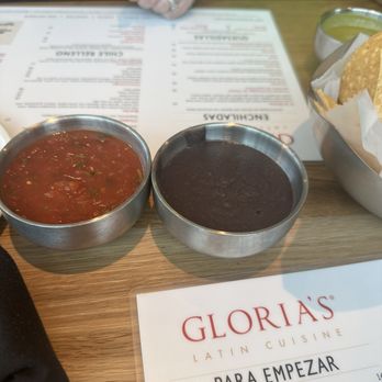 Gloria's Latin Cuisine - Please give me a gallon of this bean dip. - Tex-Mex Near Me - Shenandoah, Texas Gloria's Latin Cuisine - Please give me a gallon of this bean dip. - Tex-Mex Near Me - Shenandoah, Texas