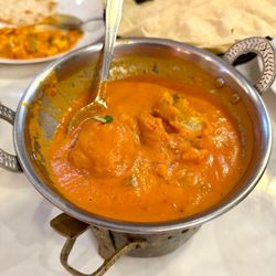 Mirch Masala Indian Restaurant - Malai Kofta - mediocre.