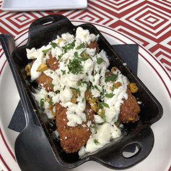 7th & Carson - Street Corn Croquette - New American Near Me - Las Vegas, Nevada