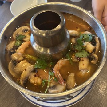 Thai Barbeque - thom yum soup - Thai Near Me - Long Beach, California Thai Barbeque - thom yum soup - Thai Near Me - Long Beach, California