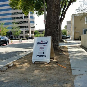 Teri & Yaki - Parking lot located off Locust St - Japanese Near Me - Pasadena, California Teri & Yaki - Parking lot located off Locust St - Japanese Near Me - Pasadena, California