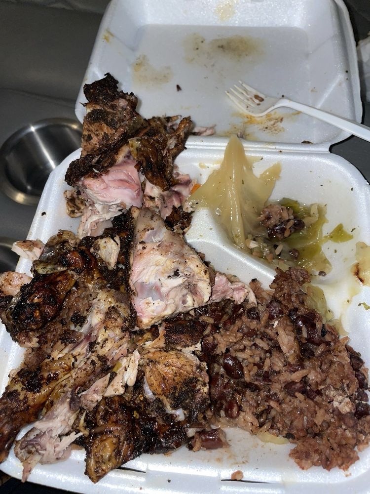 Food from Jerk 2 Go