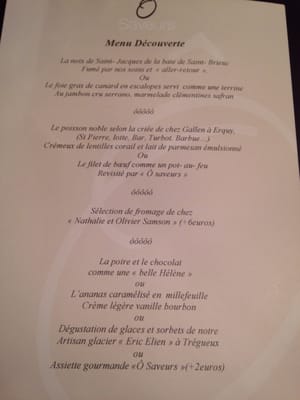 Ô Saveurs by null
