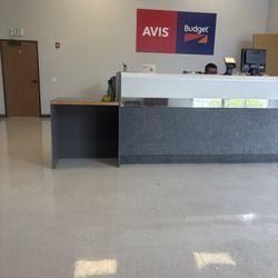 Avis Car Rental - Mr.Joe.           Working his butt off.
