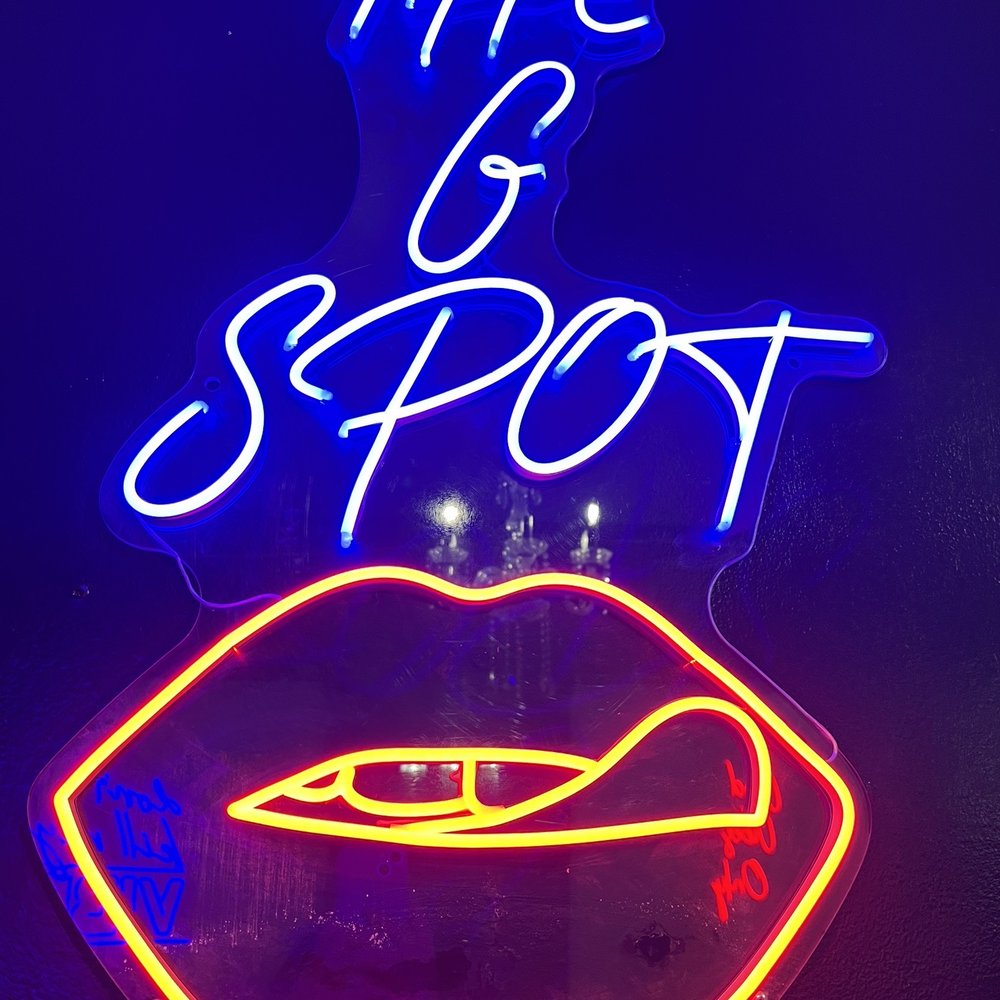 The G spot - a neon sign that says the g spot - Chicken Wings Near Me - Scarborough, Ontario The G spot - a neon sign that says the g spot - Chicken Wings Near Me - Scarborough, Ontario